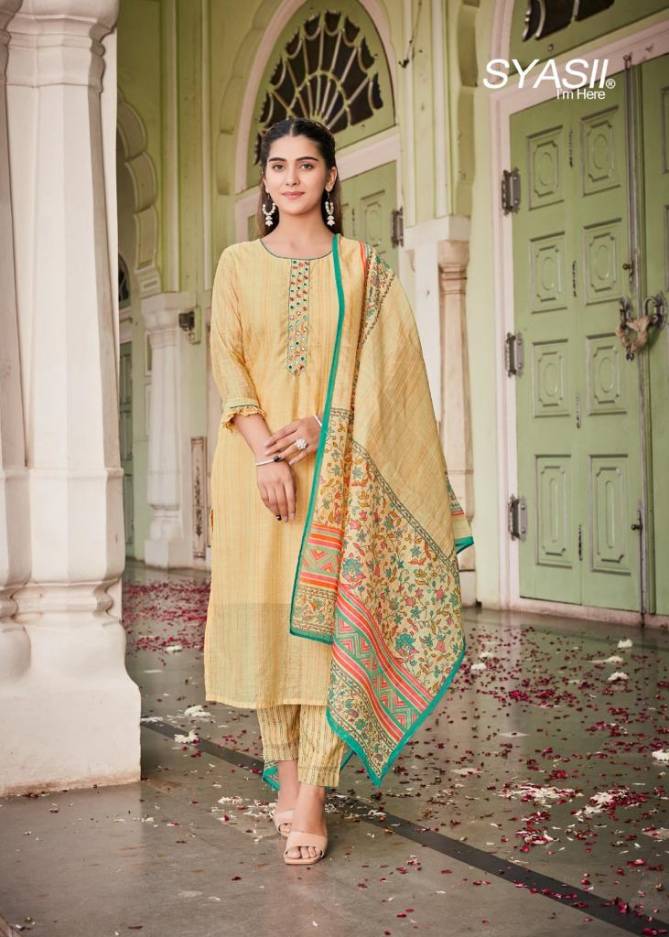 Handicraft Vol 01 Fancy Wear Wholesale Designer Salwar Suit Catalog